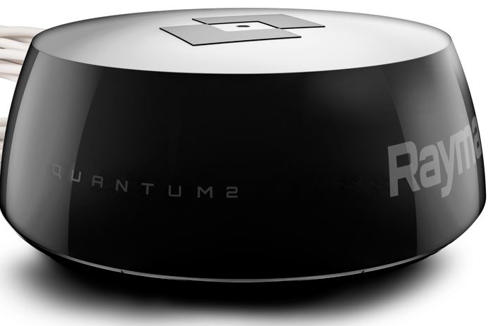 Raymarine Quantum2 Q24D trdls Sort Radome